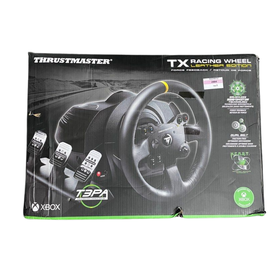 Thrustmaster TX Racing Wheel Leather Edition - Force Feedback Racing Wheel for Xbox Series X|S/Xbox One/PC