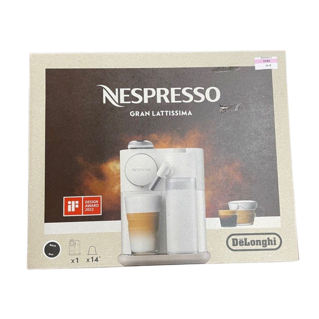 Nespresso® Gran Lattissima Coffee Machine, Black