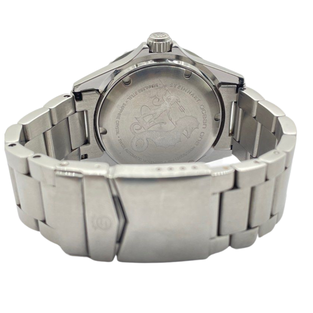 Steinhart Ocean One Black Ceramic Divers 42mm Automatic Watch