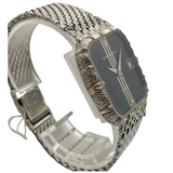 Girard Perregaux 925 Silver Gyromatic 34mm Watch