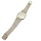Girard Perregaux 925 Silver Gyromatic 34mm Watch