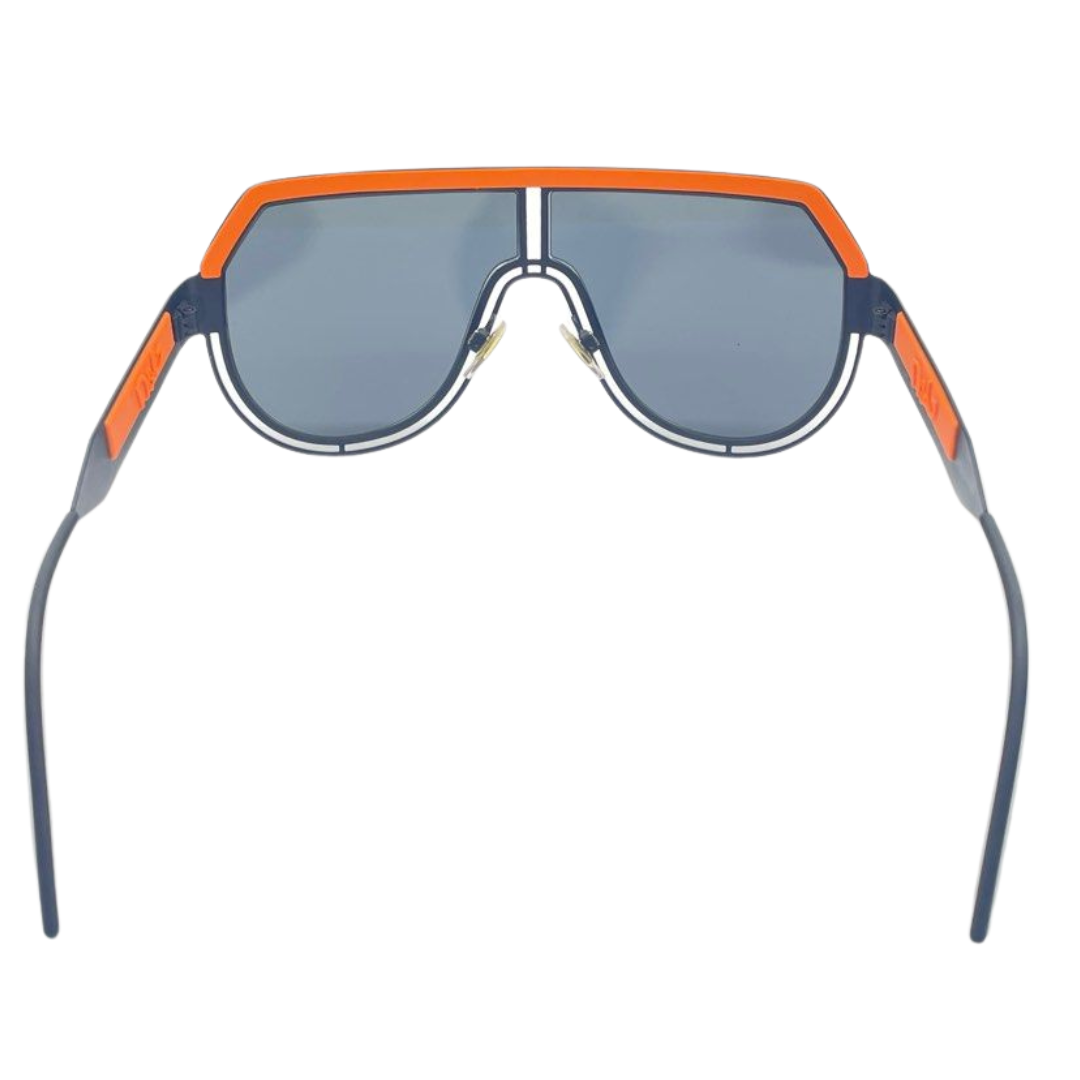 Dolce & Gabbana Black/Orange DG2234 Shield Sunglass