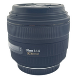 Sigma 30mm f1.4 EX DC HSM Lens