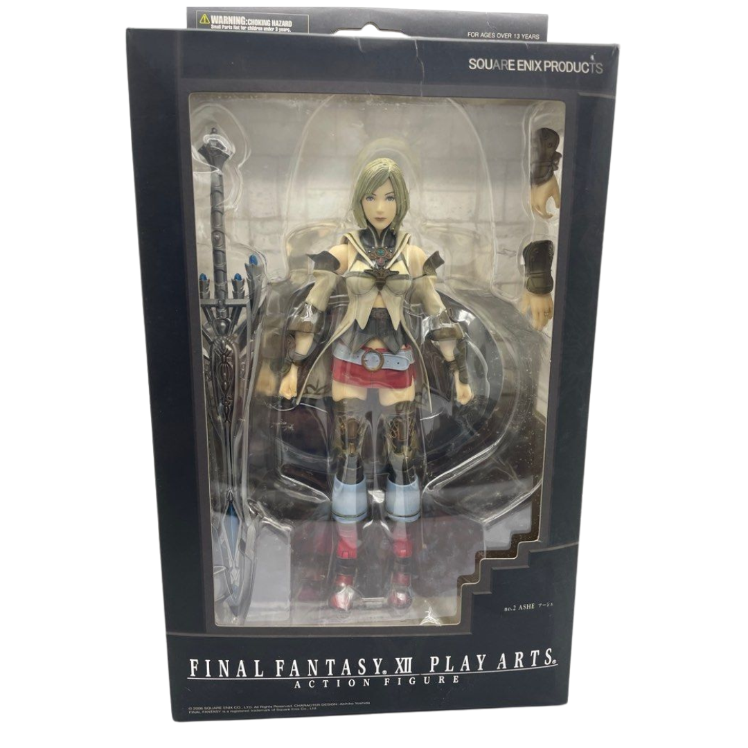 Ashe No.2 Final Fantasy Xii Play Arts Square Enix