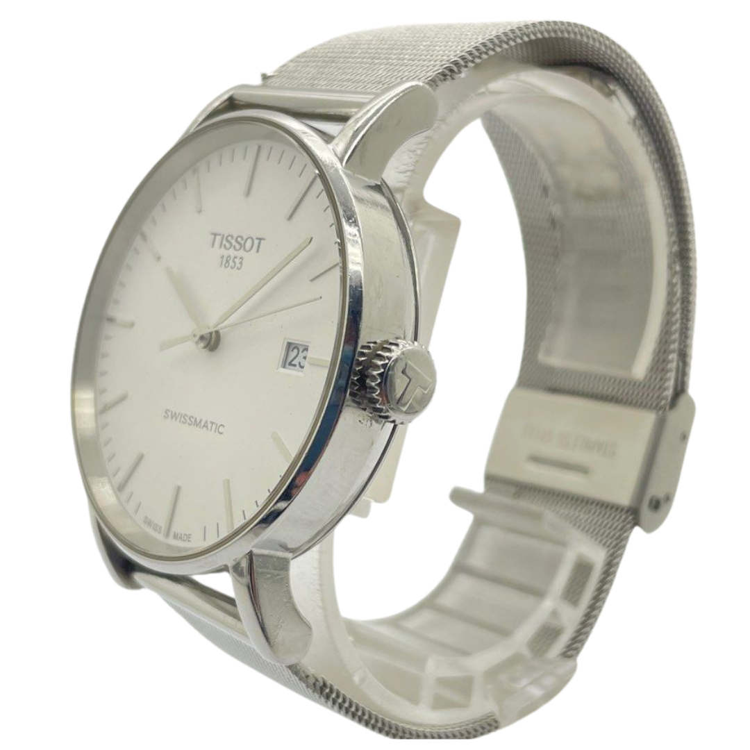 Tissot Swissmatic 40mm Automatic White Dial Watch Cash Converters
