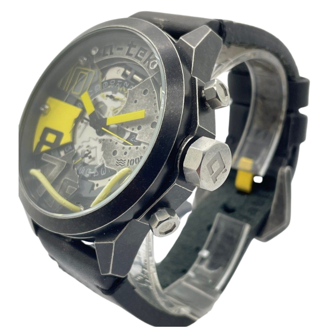 A Tek A1403L 48mm Quartz Chronograph Watch