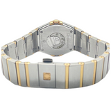 Omega Constellation Quartz 27mm Steel/Gold Mother of Pearl Dial Watch