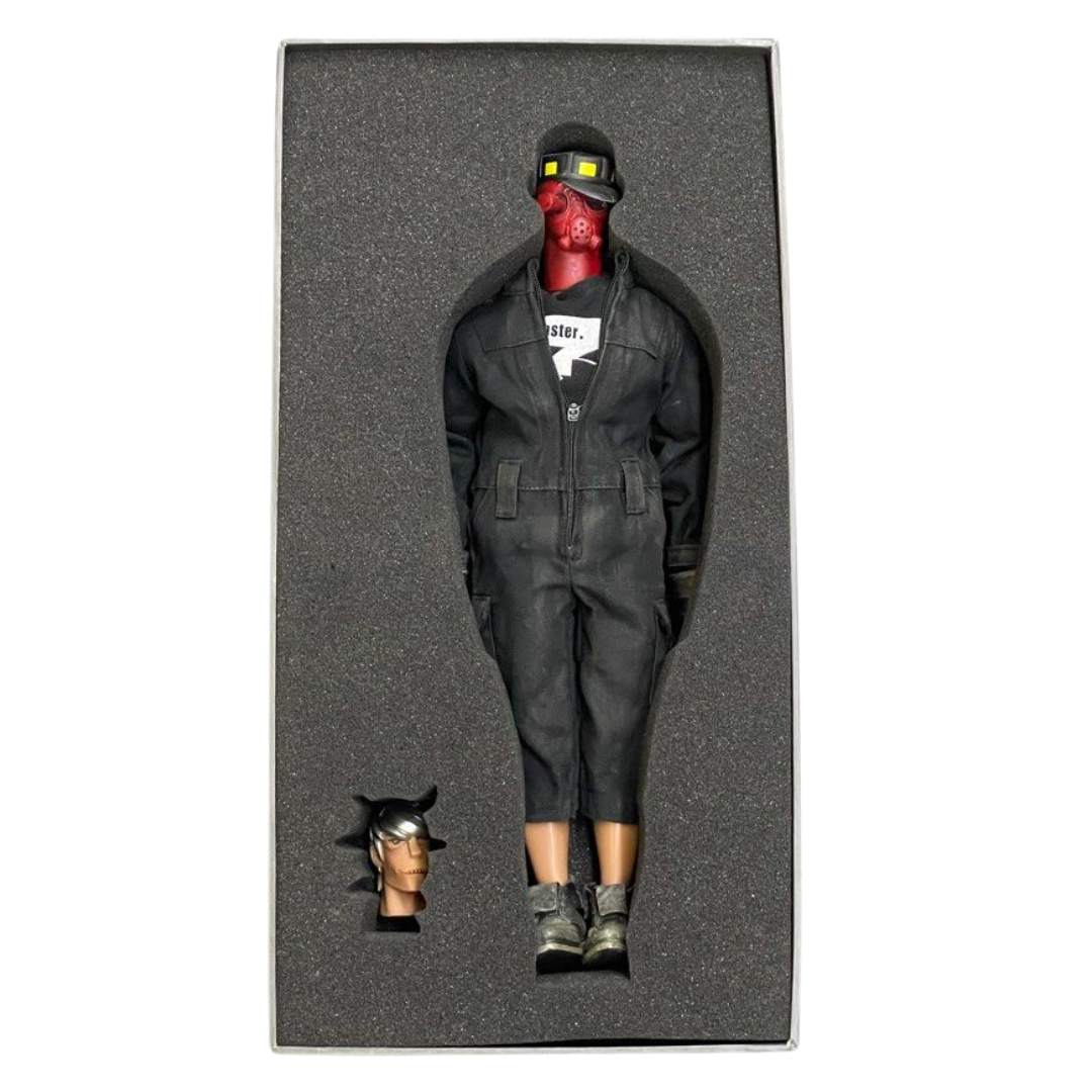 Toys City M-1001 1/6 Vulcam Dark At The Weekend Action Figure