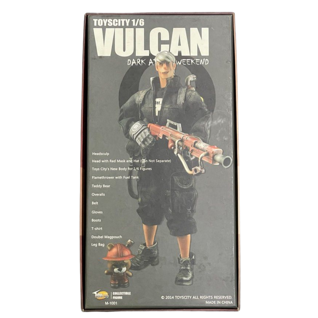 Toys City M-1001 1/6 Vulcam Dark At The Weekend Action Figure Secondary image