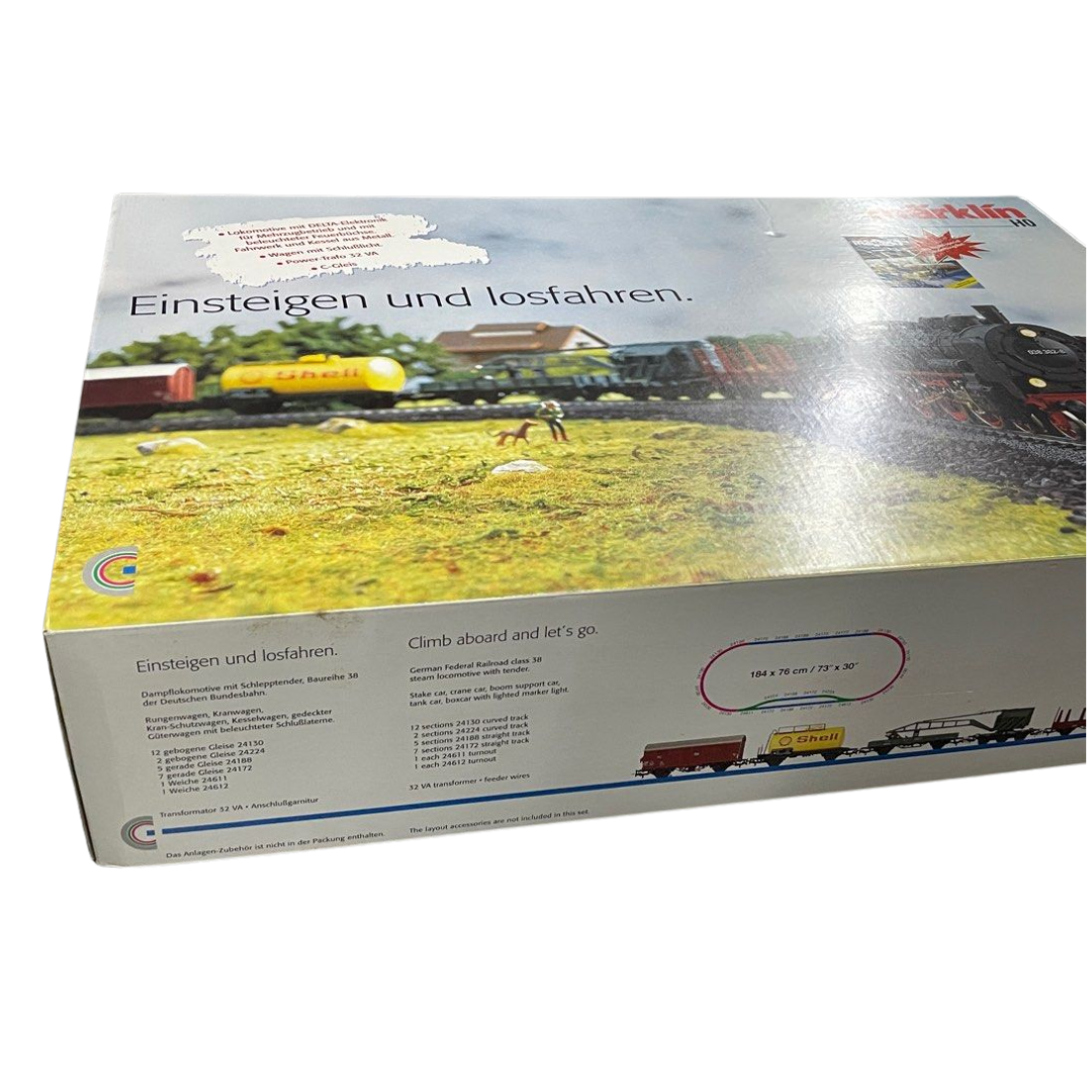 Marklin Ho 29525 Shell Train Starter Set Germany