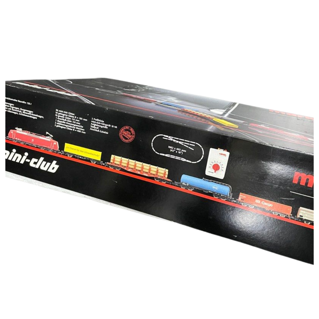 Marklin Mini Club 81861 Electric Locomotive & 5 Freight Cars
