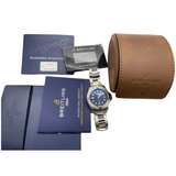 Breitling Avenger A17318 43mm Automatic Blue Dial Watch