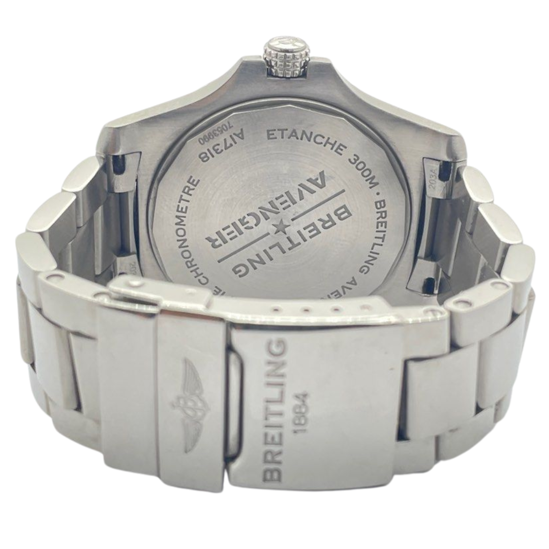 Breitling Avenger A17318 43mm Automatic Blue Dial Watch