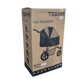 Hauck TOGfit Pet Roadster - Luxury Pet Easy Foldable Three Wheels Travel Jogger max. Loading 70 lb