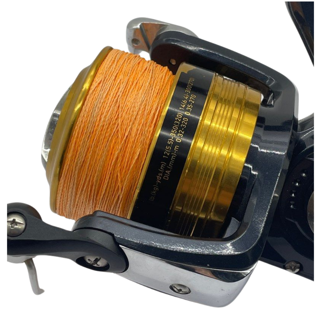 Daiwa Sweepfire 4500-2B Spinning Reel