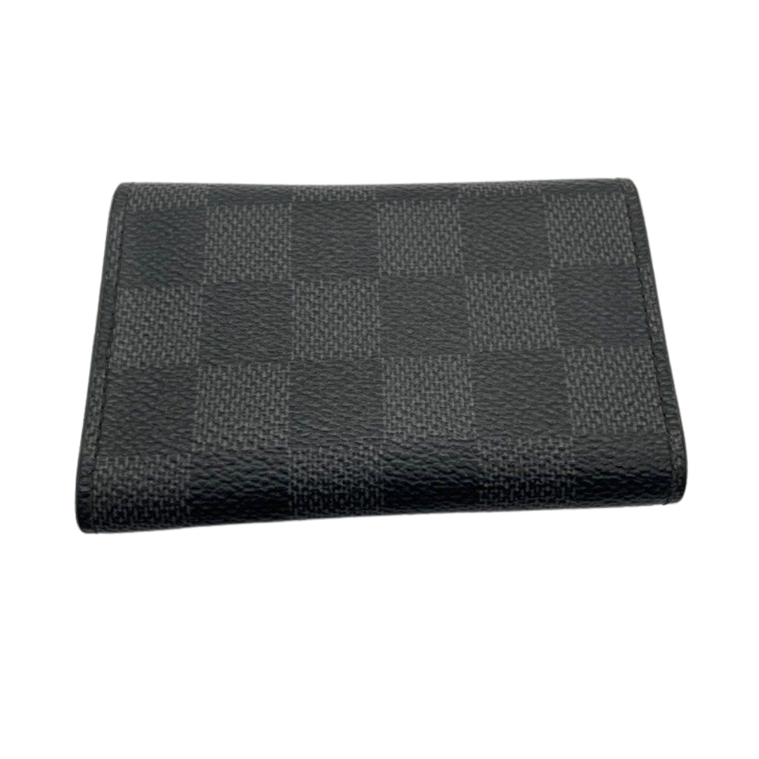 Louis Vuitton N62662 Damier Graphite 6 Key Holder