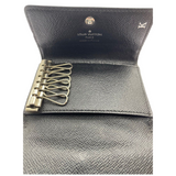 Louis Vuitton N62662 Damier Graphite 6 Key Holder