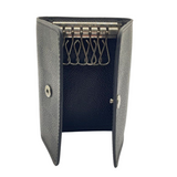 Louis Vuitton N62662 Damier Graphite 6 Key Holder