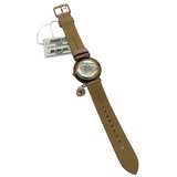 Coach Perry Pink Leather Silver Dial 36mm Quartz Watch
