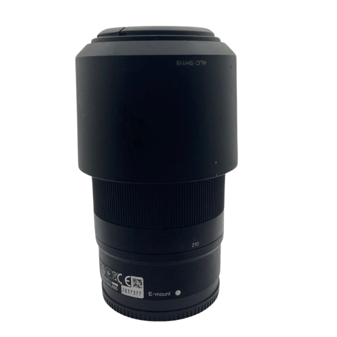Sony E 55-210mm f4.6-6.3 OSS Lens SEL55210