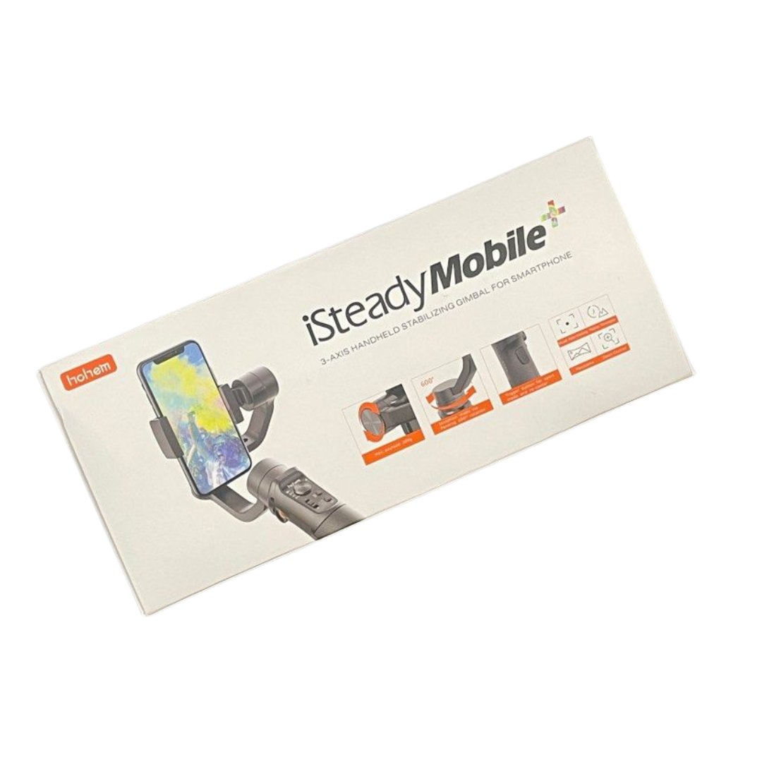 Hohem iSteady Mobile + 3-Axis Handheld Stabilizing Gimbal For Smartphones