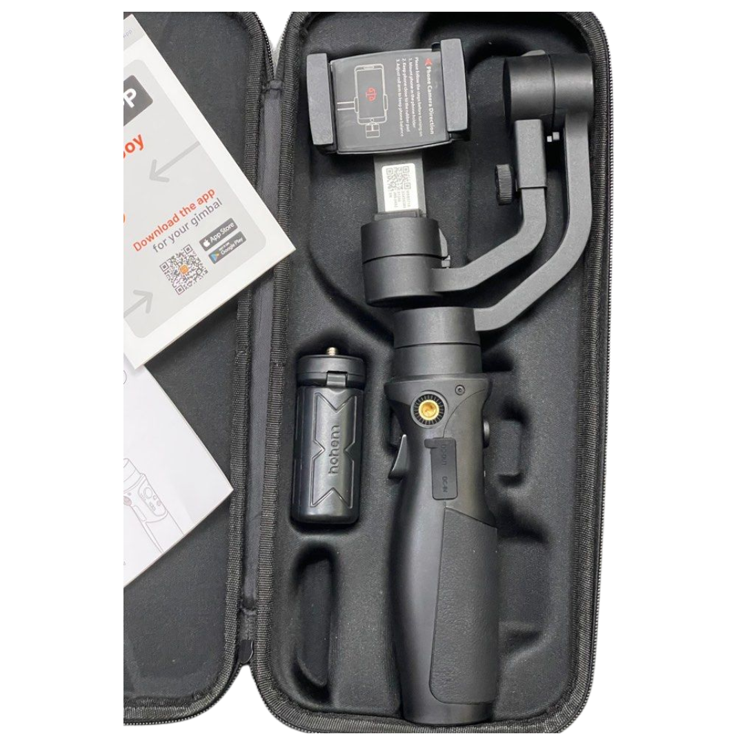 Hohem iSteady Mobile + 3-Axis Handheld Stabilizing Gimbal For Smartphones