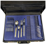 INOX “Made In Italy” 18/10 75pcs Cutlery Set w/Briefcase