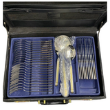INOX “Made In Italy” 18/10 75pcs Cutlery Set w/Briefcase