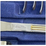 INOX “Made In Italy” 18/10 75pcs Cutlery Set w/Briefcase