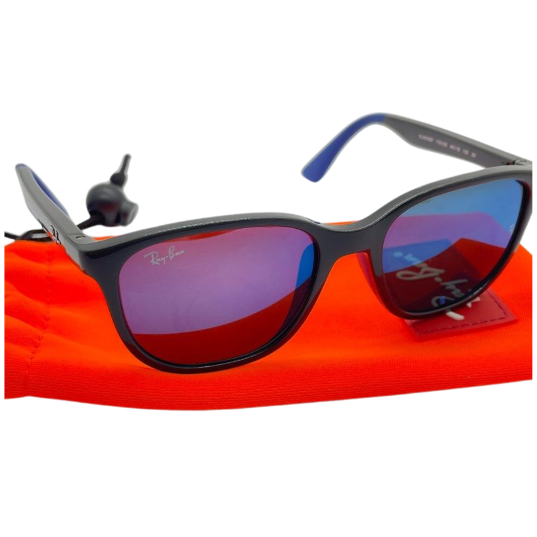 Rayban RJ9078SF Kids Sunglasses Grey Blue