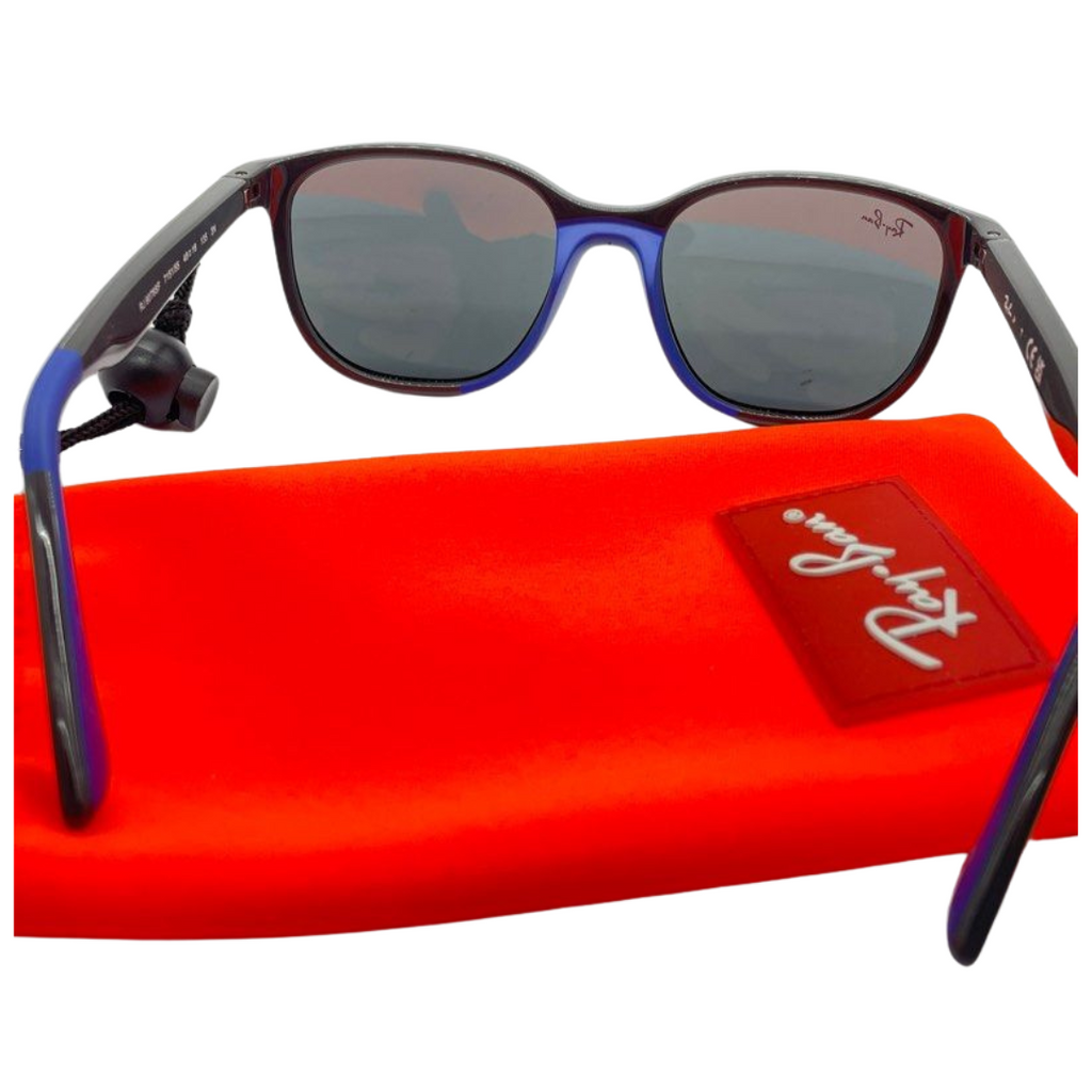 Rayban RJ9078SF Kids Sunglasses Grey Blue