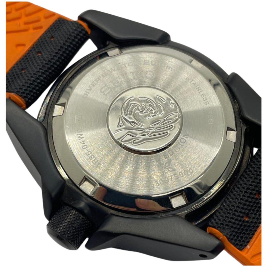 Seiko Prospex SRPH11K1 Limited Edition Black Samurai 43.8mm Automatic Black Dial Watch