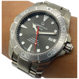 Certina DS Action Fiver Titanium Powermatic 80 43mm Automatic Grey Dial Watch