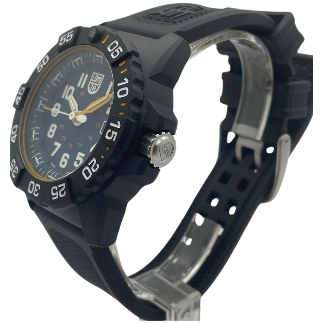 Luminox Foundation Series 3503.NSF 45mm Quartz Black Dial Watch