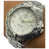 Breitling Colt A17035 38mm Automatic White Dial Watch