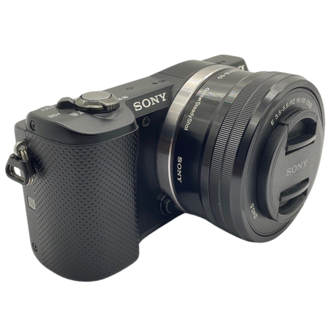 Sony Alpha a5000 Mirrorless Digital Camera with 16-50mm OSS Lens