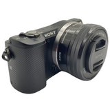 Sony Alpha a5000 Mirrorless Digital Camera with 16-50mm OSS Lens