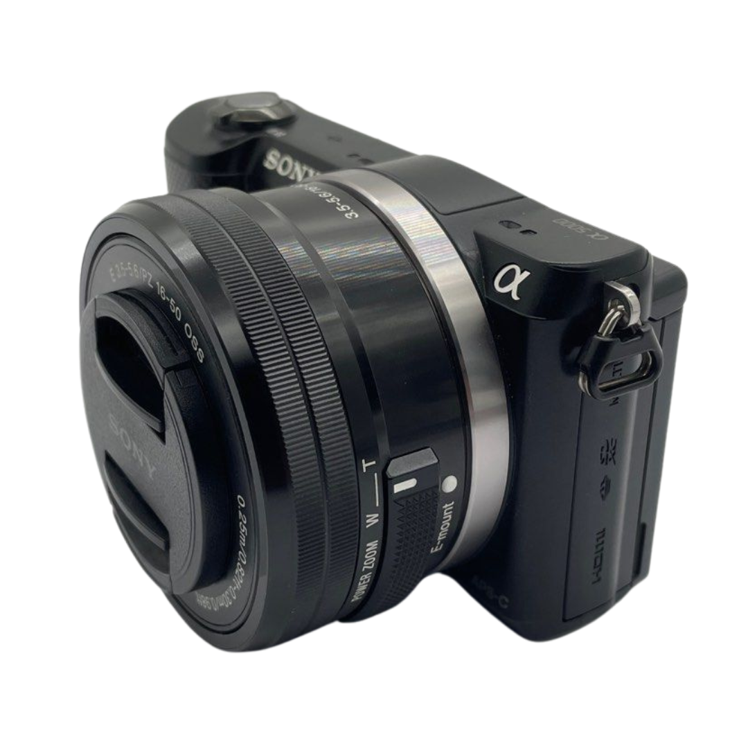 Sony Alpha a5000 Mirrorless Digital Camera with 16-50mm OSS Lens
