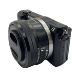 Sony Alpha a5000 Mirrorless Digital Camera with 16-50mm OSS Lens