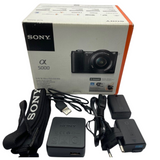 Sony Alpha a5000 Mirrorless Digital Camera with 16-50mm OSS Lens