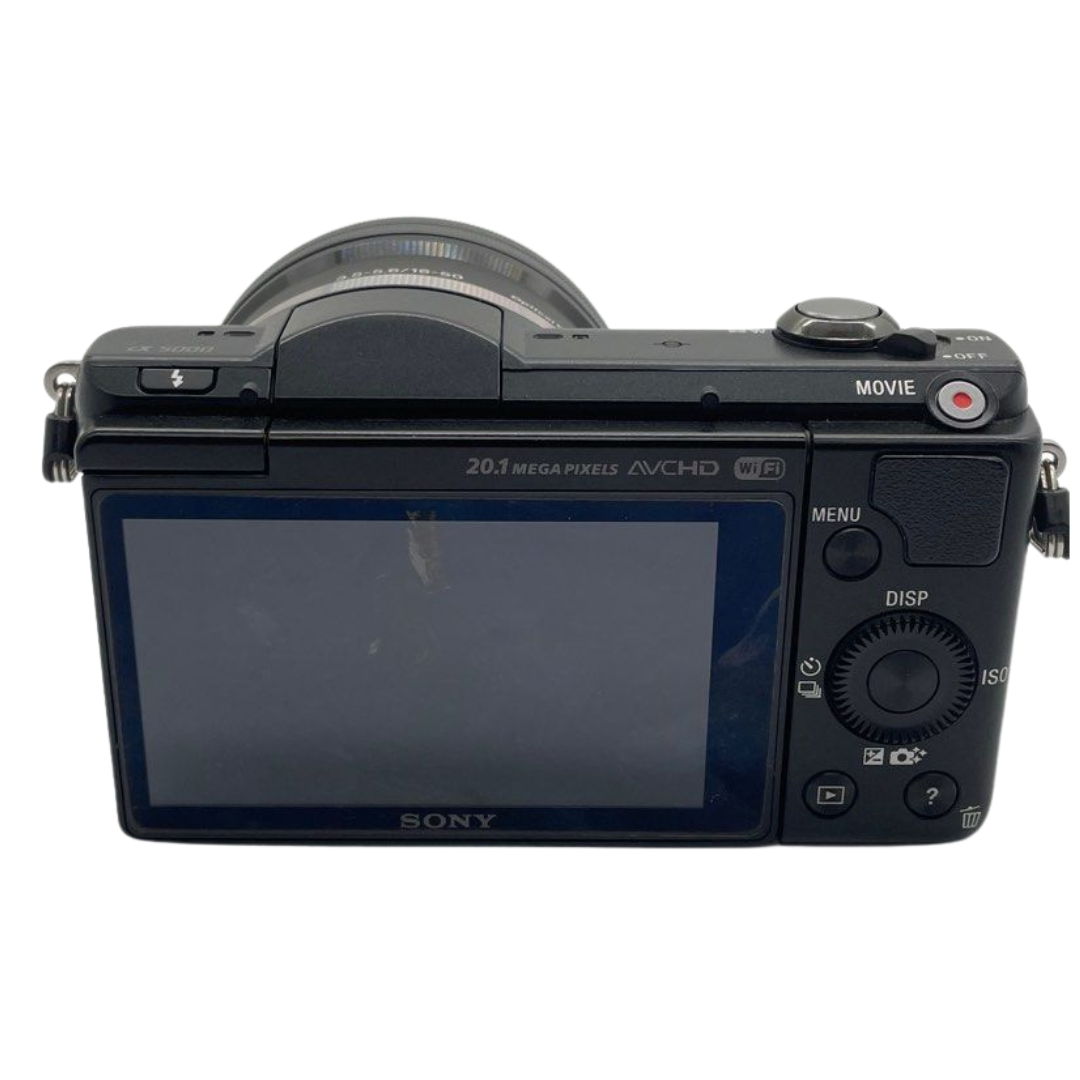Sony Alpha a5000 Mirrorless Digital Camera with 16-50mm OSS Lens