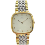 Omega Deville 30mm Quartz White Dial Watch