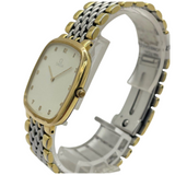 Omega Deville 30mm Quartz White Dial Watch