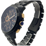 Aries Gold Inspire Contender Black 42.5mm Chronograph Quartz Watch