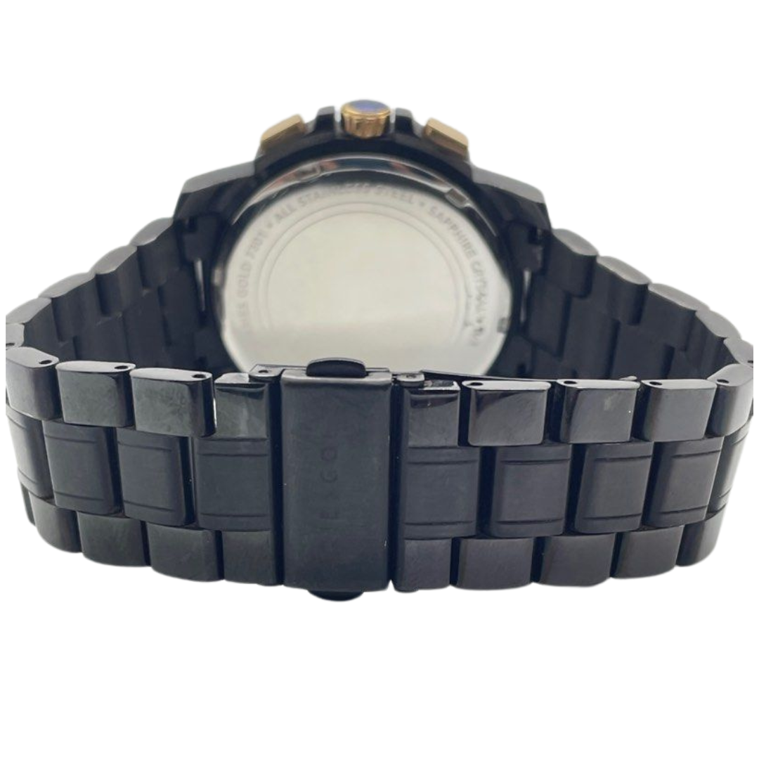 Aries Gold Inspire Contender Black 42.5mm Chronograph Quartz Watch
