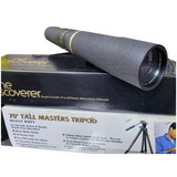 BAUSCH & LOMB Discoverer 15-60/60mm Zoom Telescope W/70" Tripod
