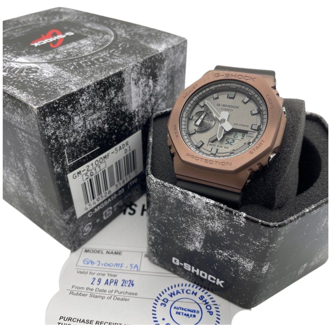 Casio G-Shock G-Steel Midnight Fog Series Digital Watch