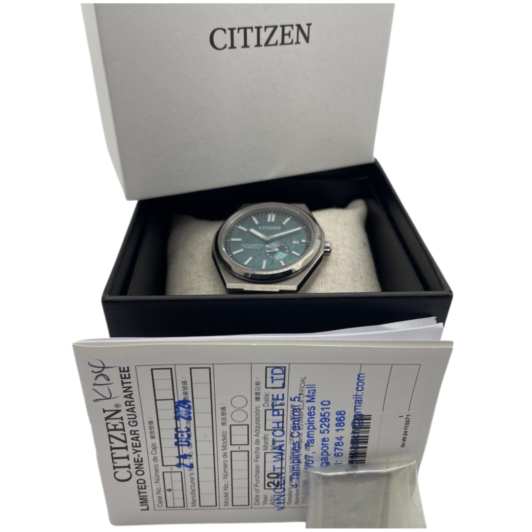 Citizen “Zenshin” Super Titanium 40.5mm Automatic Watch