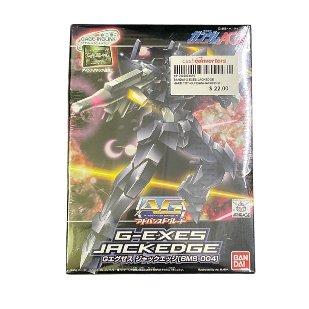 Bandai Hobby #25 G-Exes Jackedge "Gundam Age" 1/144 - High Grade Age
