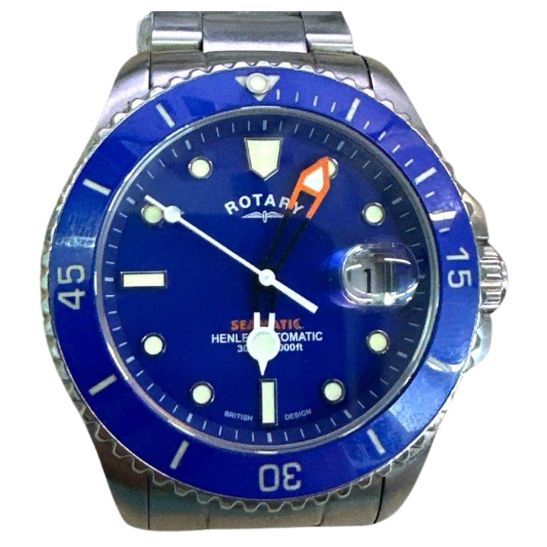 Rotary Henley Seamatic Automatic GB05430 42mm Watch